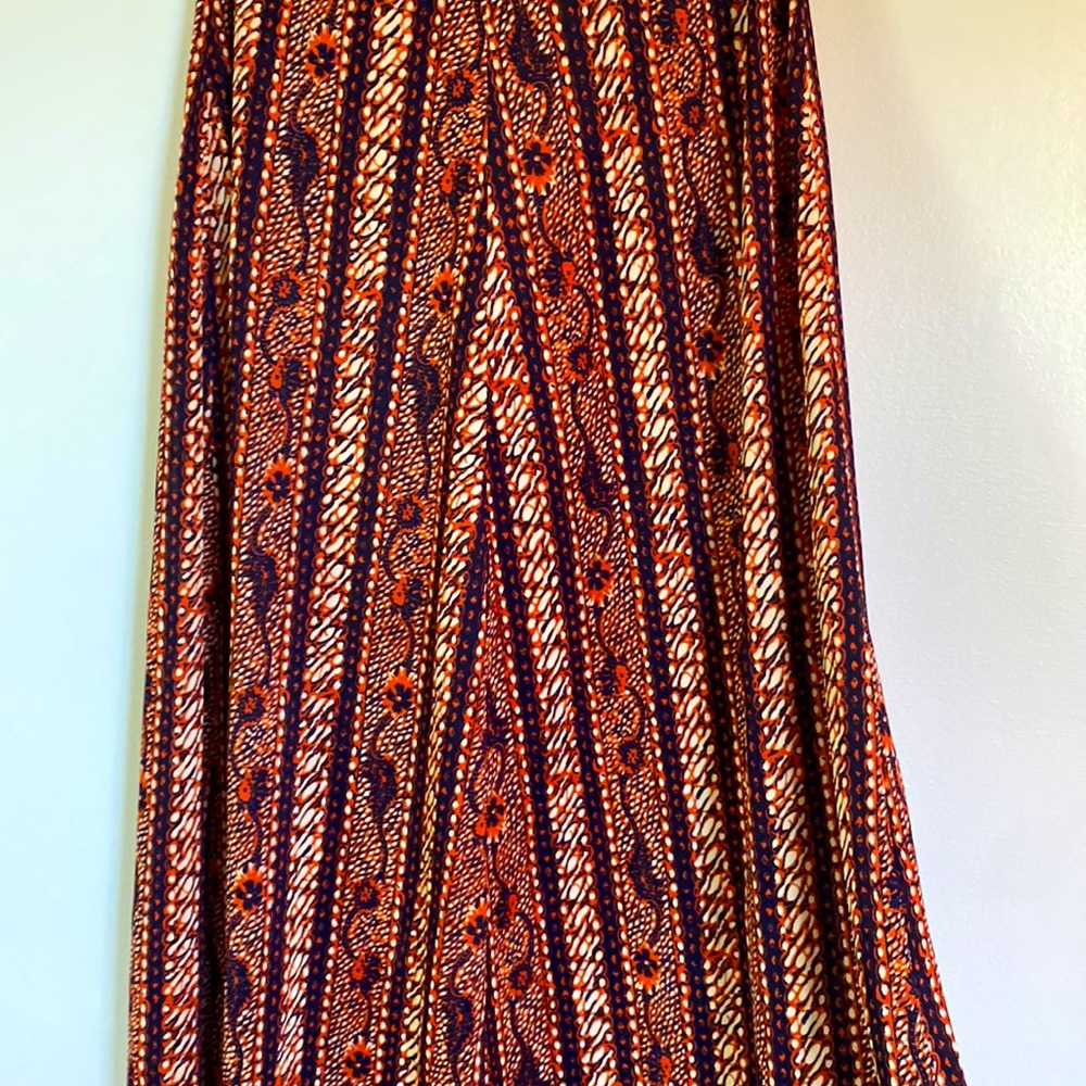 Vintage 70’s Halter Maxi Dress - Picture 3 of 7